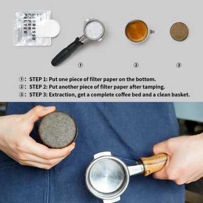 Portafilter paper filter - Image 3